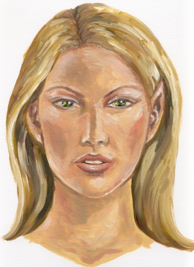 Elfenportrait