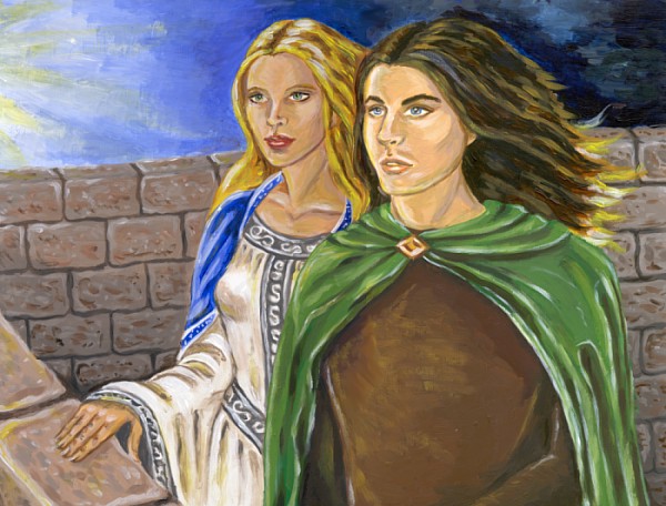 Eowyn und Faramir