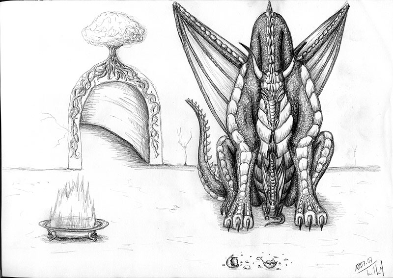 Drachenmutter