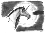 Blindes Einhorn